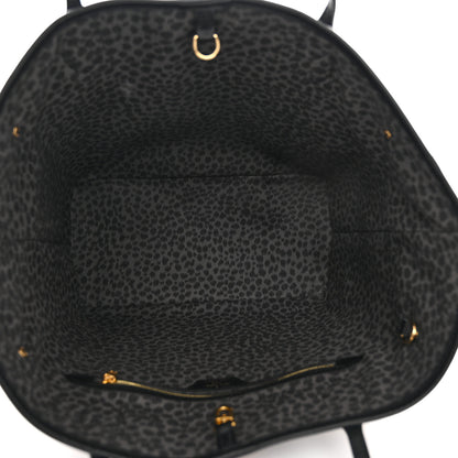 Louis Vuitton Monogram Giant Wild at Heart Neverfull MM Black 6 of 11