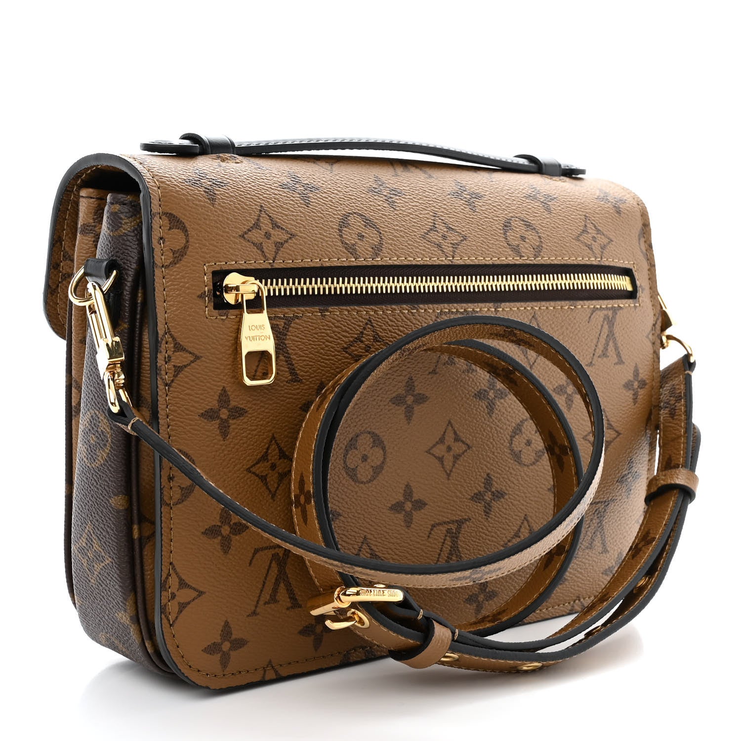 Louis Vuitton Reverse Monogram Pochette Metis 3 of 10