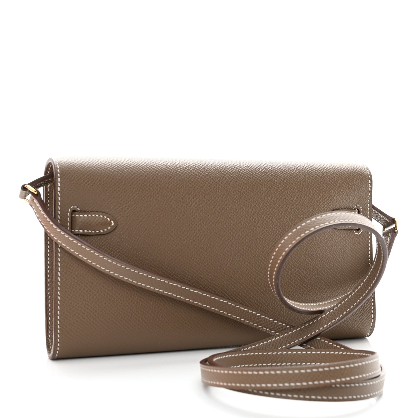 Epsom Kelly Wallet To Go Etoupe