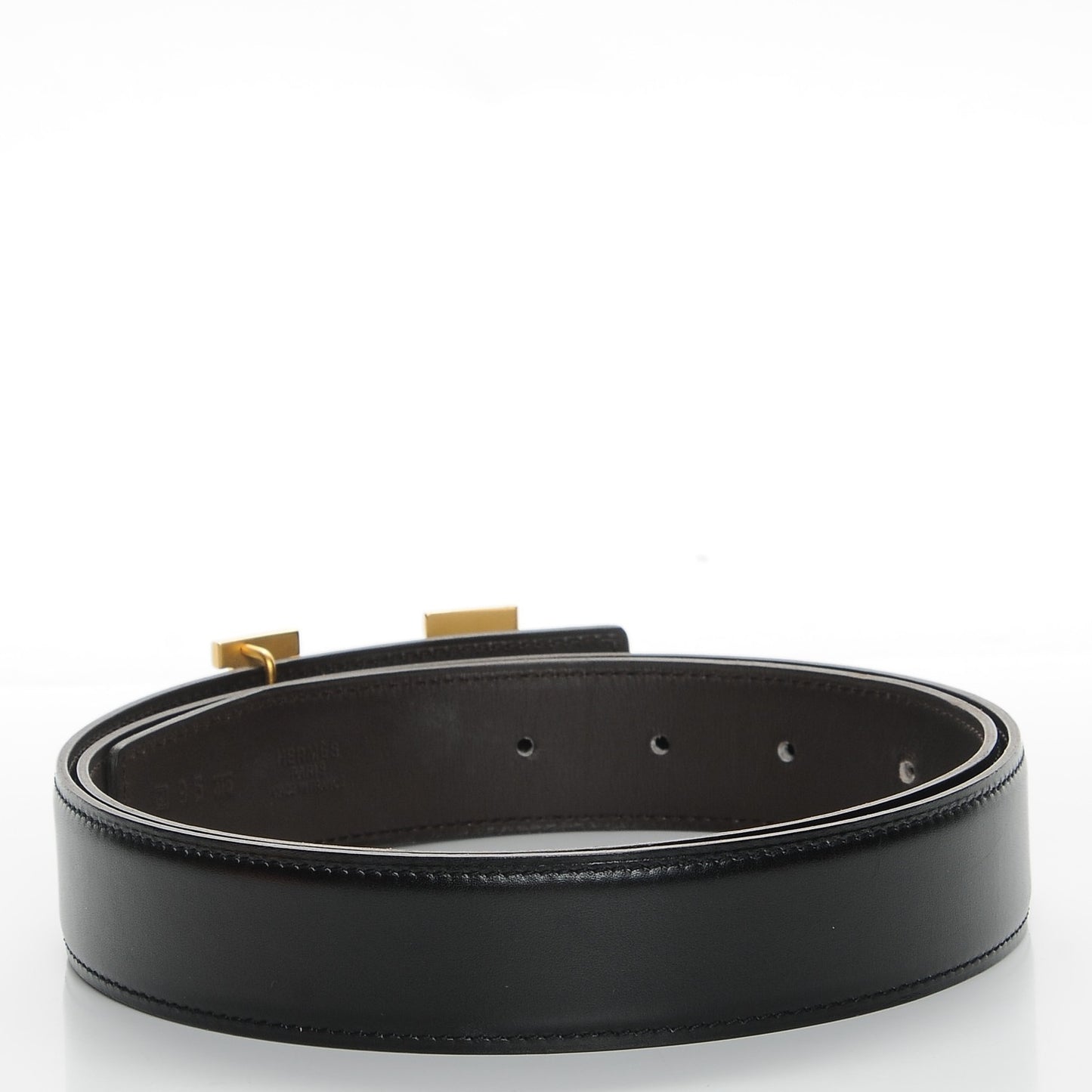 Box Swift 32mm H Belt 95 Black Chocolate