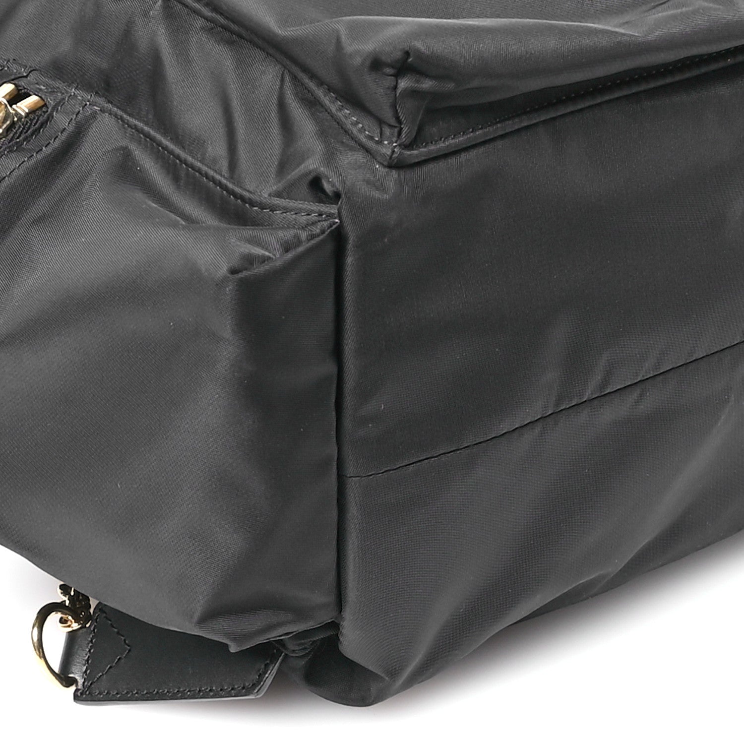 Burberry Nylon Large Rucksack Backpack Black 10 of 14