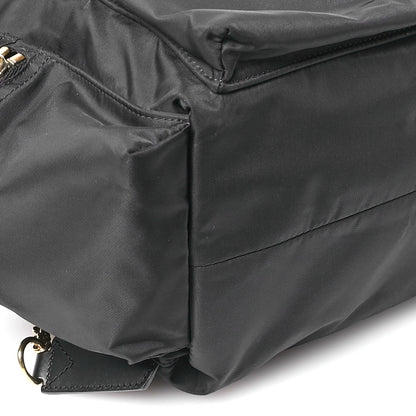Burberry Nylon Large Rucksack Backpack Black 10 of 14