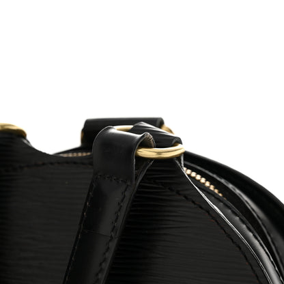 Louis Vuitton Epi Mabillon Backpack Black 11 of 15