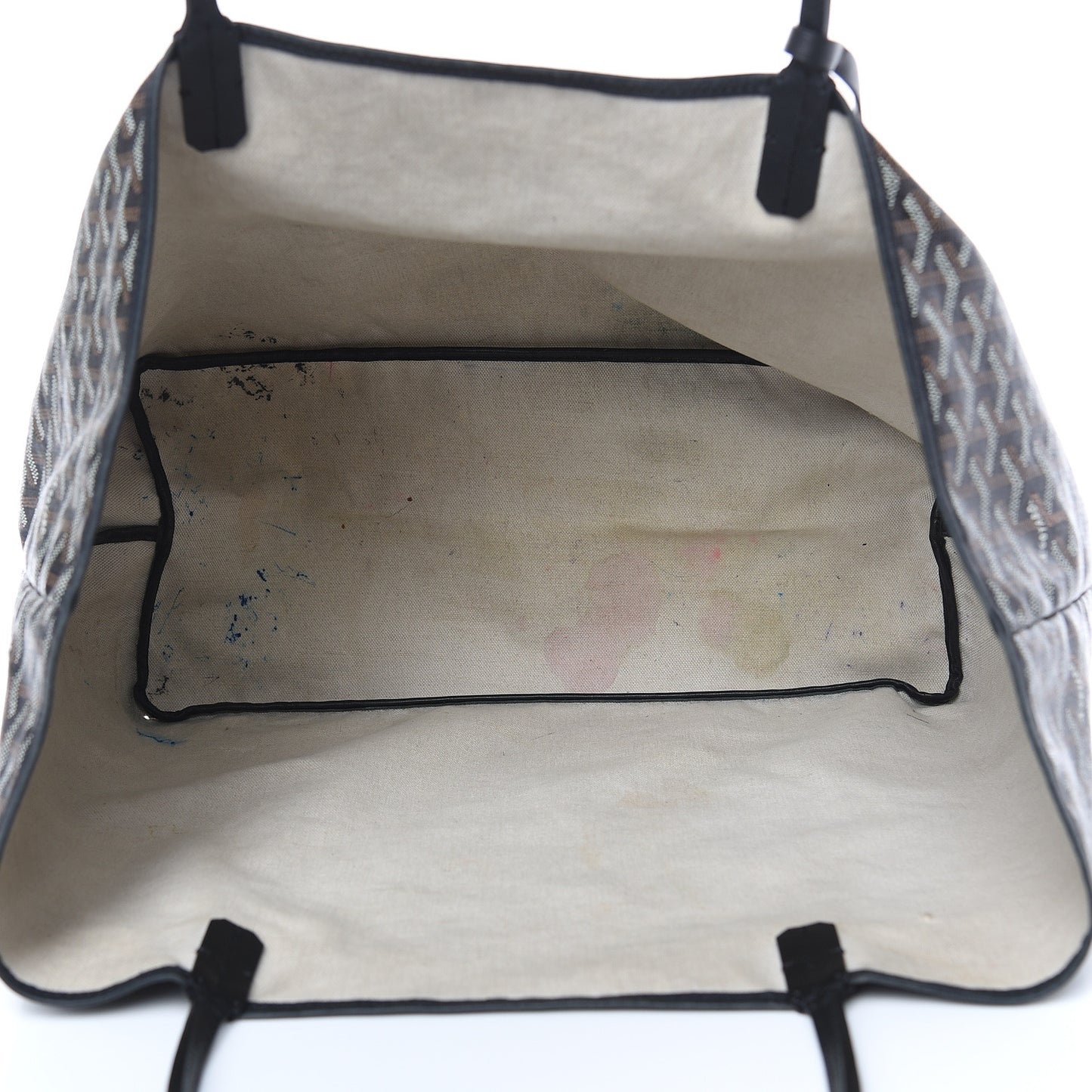 Goyardine Saint Louis GM Black