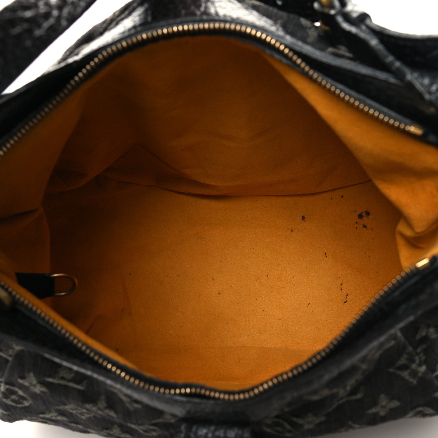Louis Vuitton Monogram Slightly Denim Black 5 of 11