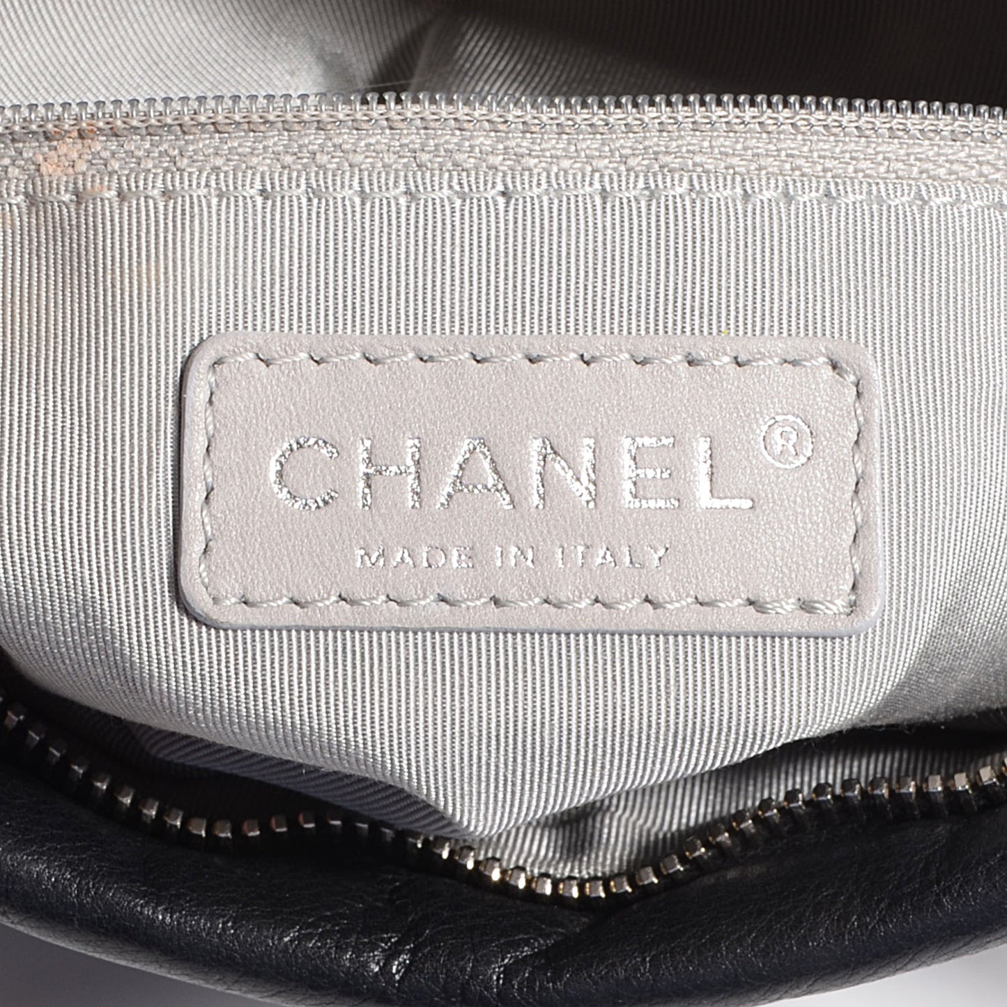Calfskin On the Bund Pochette Black