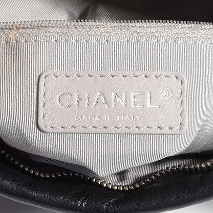 Chanel Calfskin On the Bund Pochette Black 6 of 7