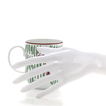 Hermes Porcelain Hippomobile Mug 2 of 8