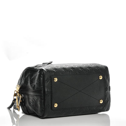 Louis Vuitton Empreinte Speedy Bandouliere 30 Black 4 of 6