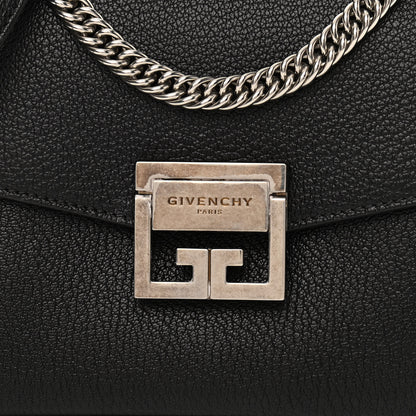 Givenchy Goatskin Small GV3 Shoulder Bag Black 8 of 12