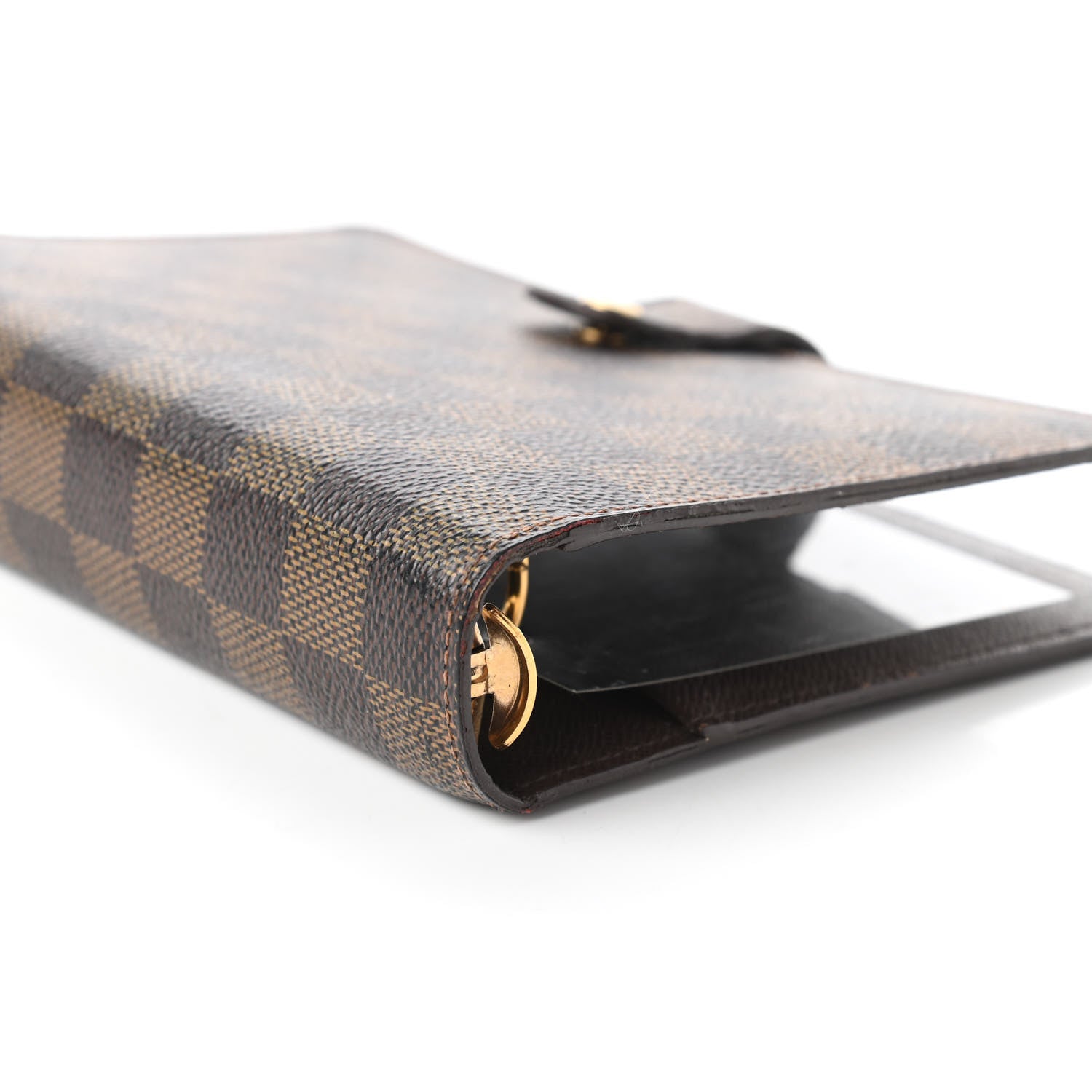 Louis Vuitton Damier Ebene Medium Ring Agenda Cover 6 of 11
