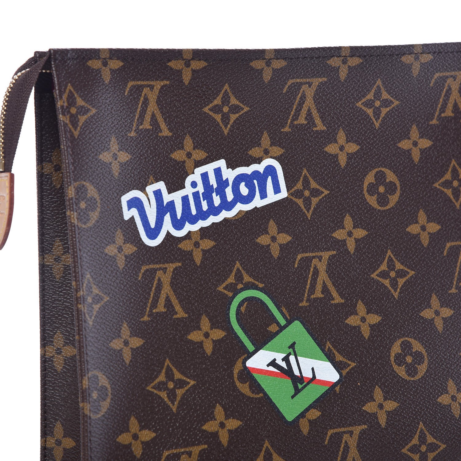 Louis Vuitton Monogram Travel Stickers Toiletry Pouch 26 11 of 11