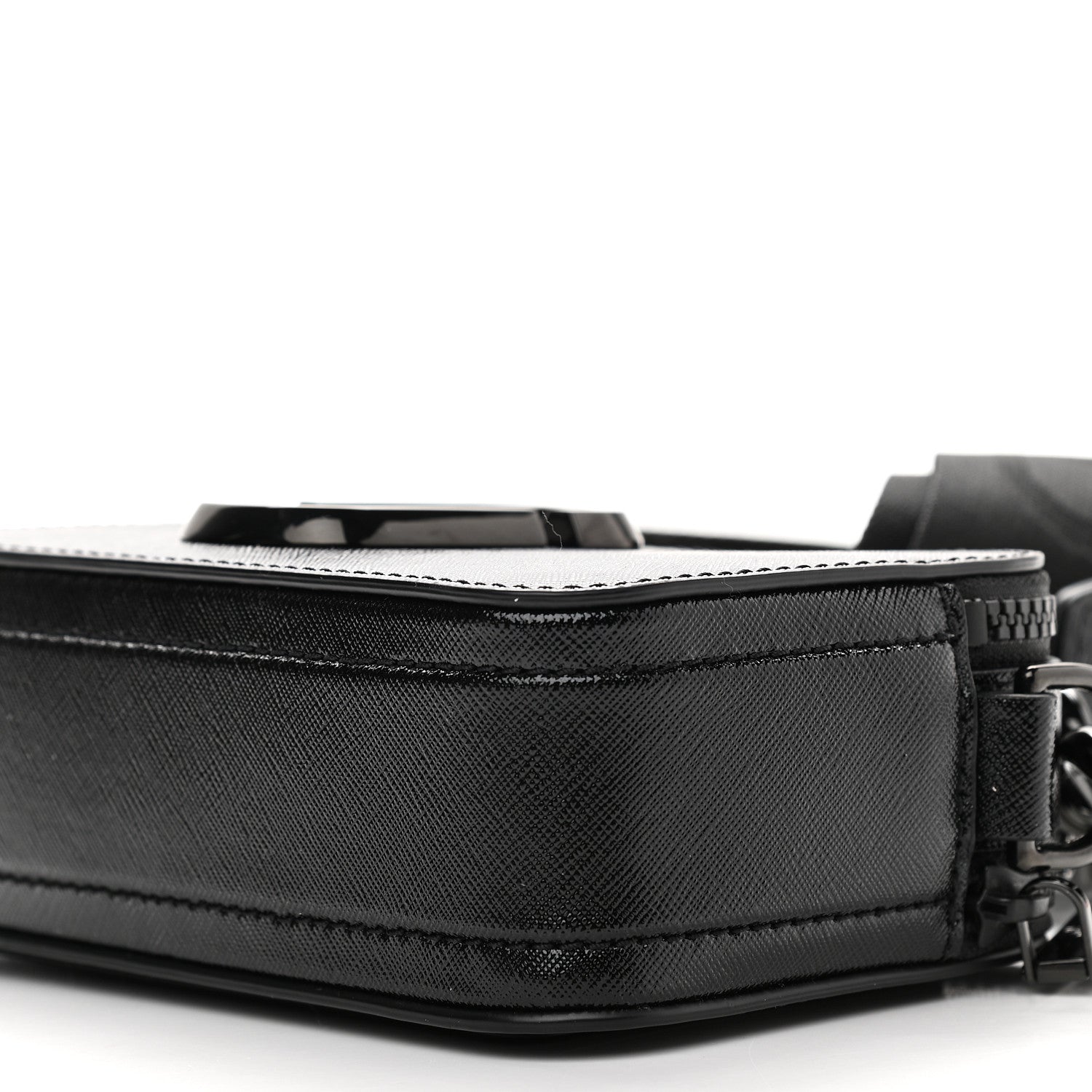 Marc Jacobs Saffiano Snapshot Camera Bag Black 8 of 8