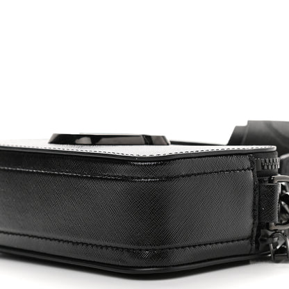 Marc Jacobs Saffiano Snapshot Camera Bag Black 8 of 8