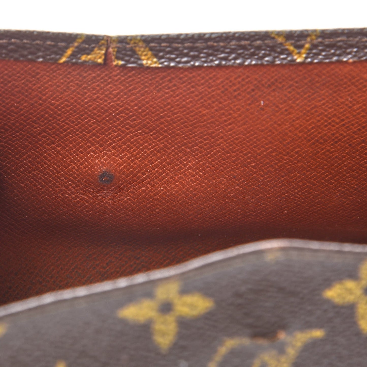 Monogram Flap Wallet