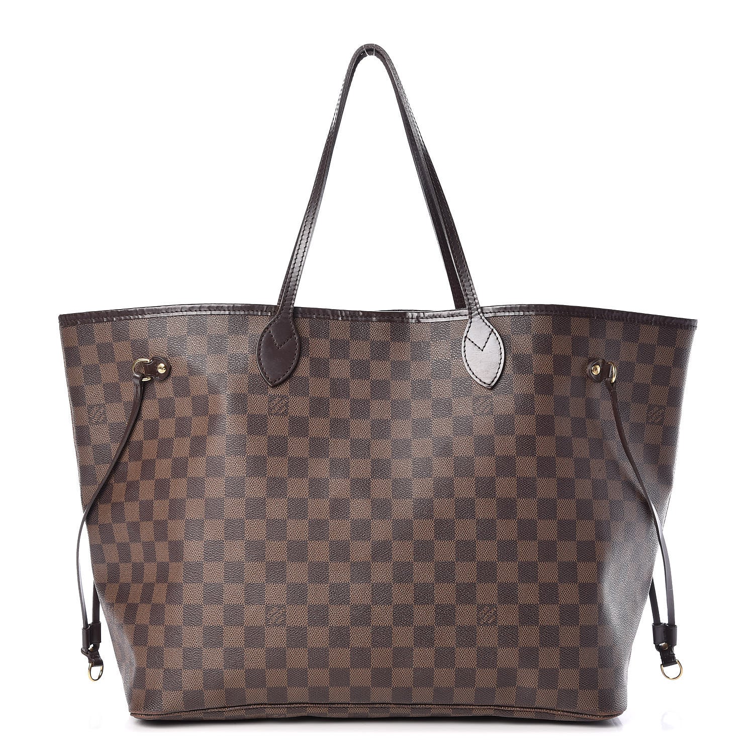 Louis Vuitton Damier Ebene Neverfull GM 1 of 16