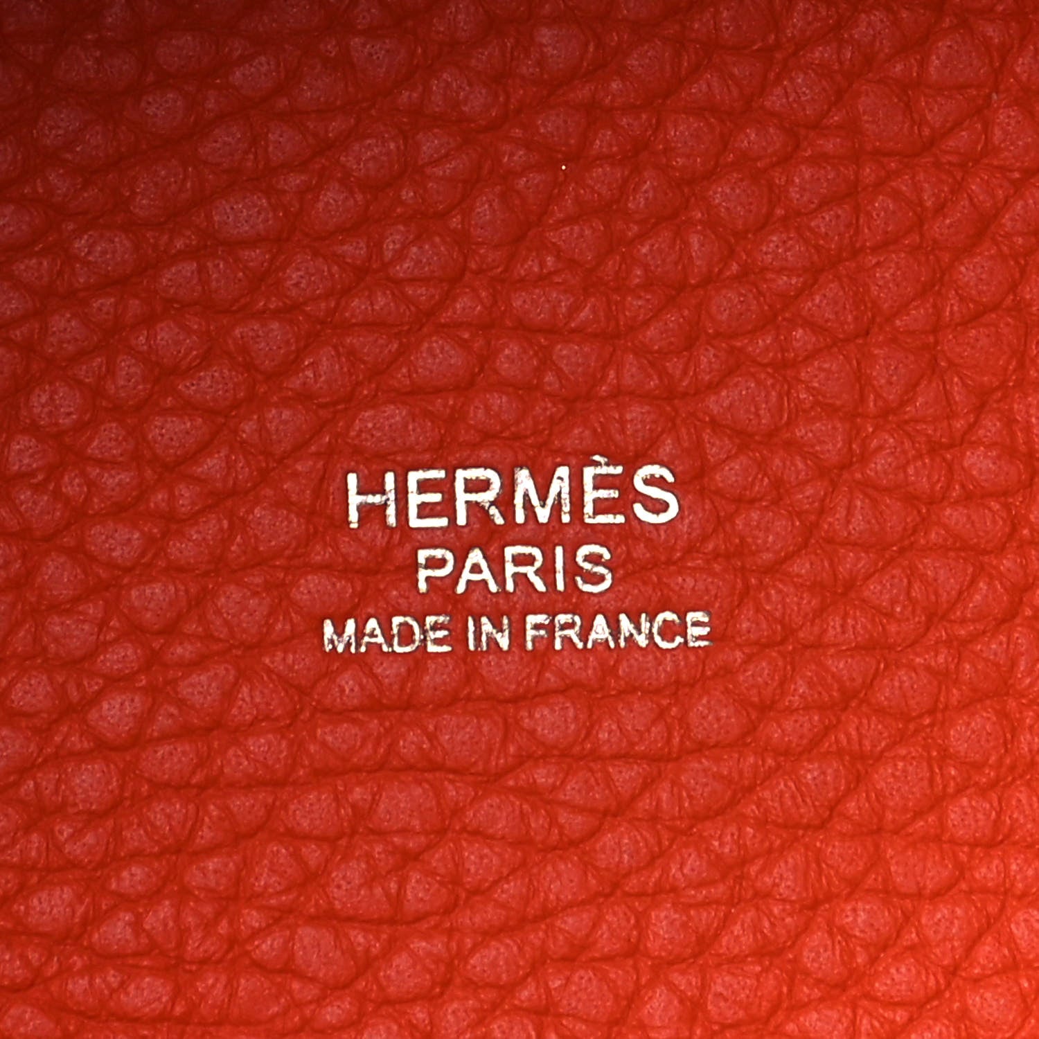 Hermes Taurillon Clemence Picotin Lock 18 PM Feu 6 of 10
