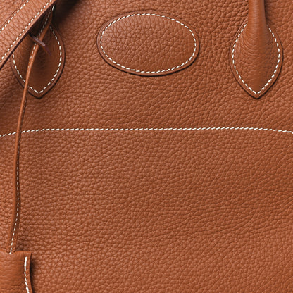 Hermes Taurillon Clemence Bolide 31 Gold 8 of 11