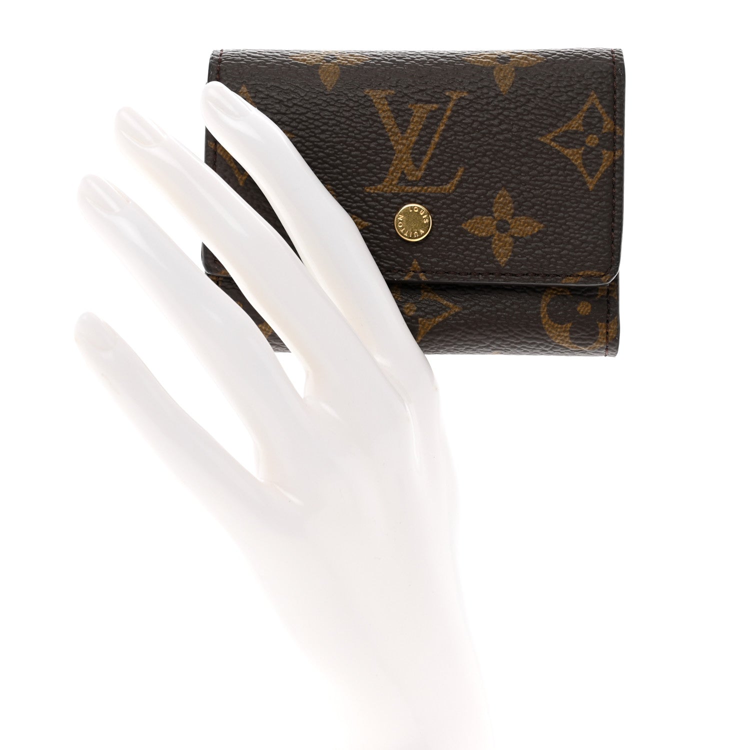 Louis Vuitton Monogram Micro Wallet 2 of 7