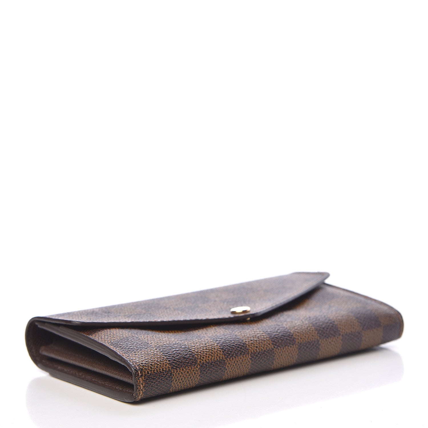 Louis Vuitton Damier Ebene Sarah Wallet NM 4 of 8