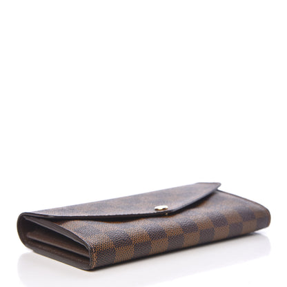Louis Vuitton Damier Ebene Sarah Wallet NM 4 of 8