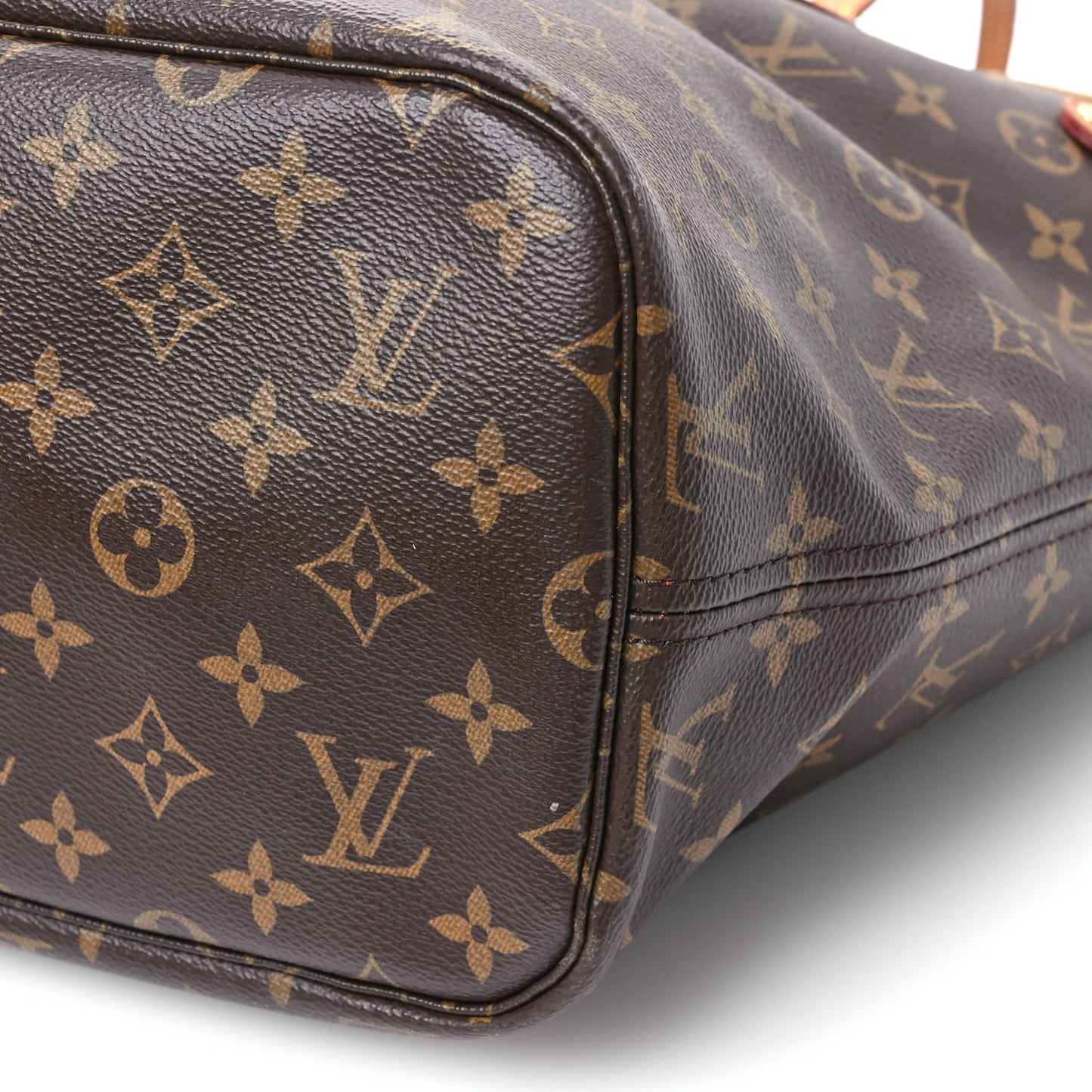 Monogram Neo Neverfull MM  Cherry