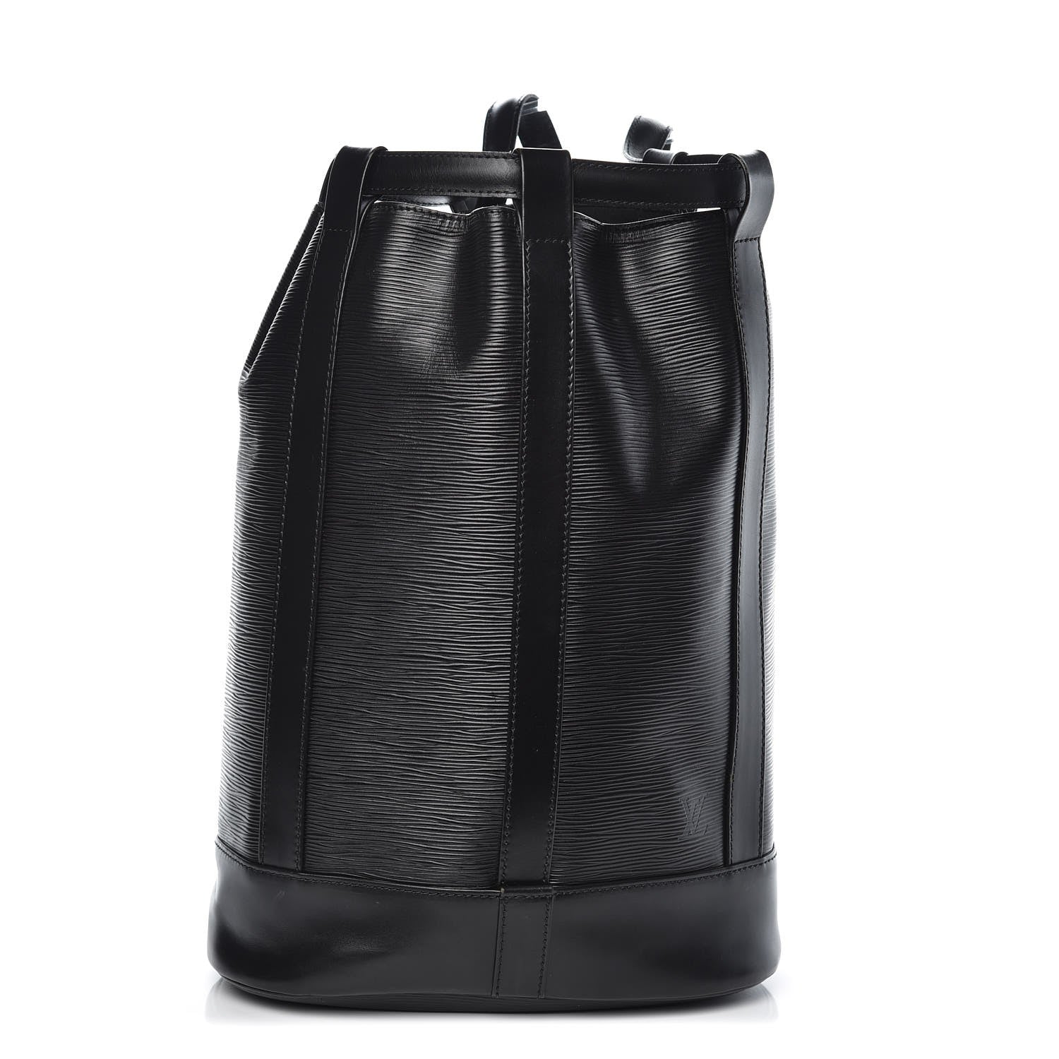 Louis Vuitton Epi Randonnee PM Black 1 of 7