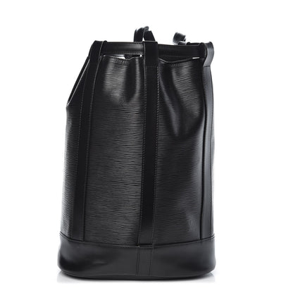 Louis Vuitton Epi Randonnee PM Black 1 of 7