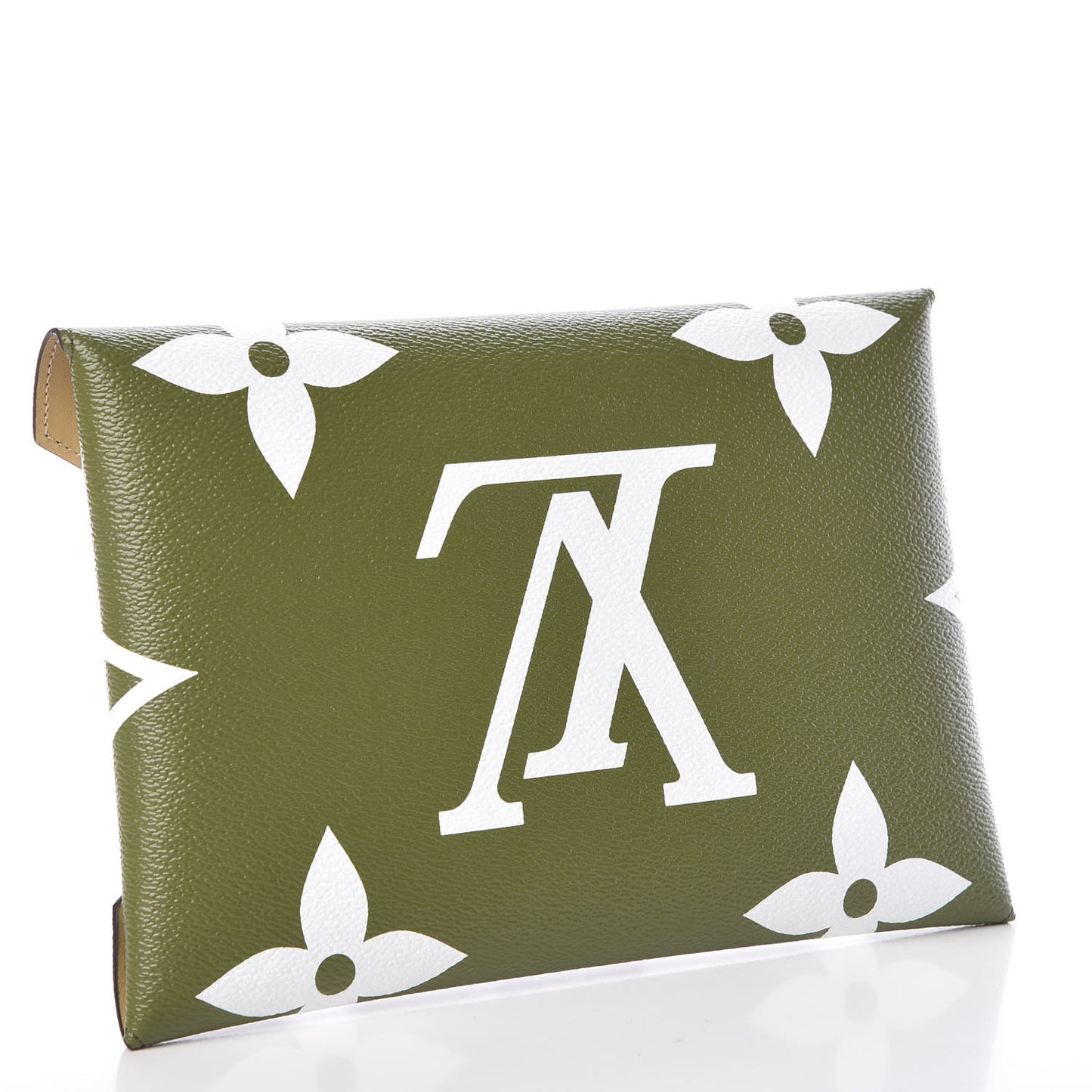 Monogram Giant Large Kirigami Pochette Kaki