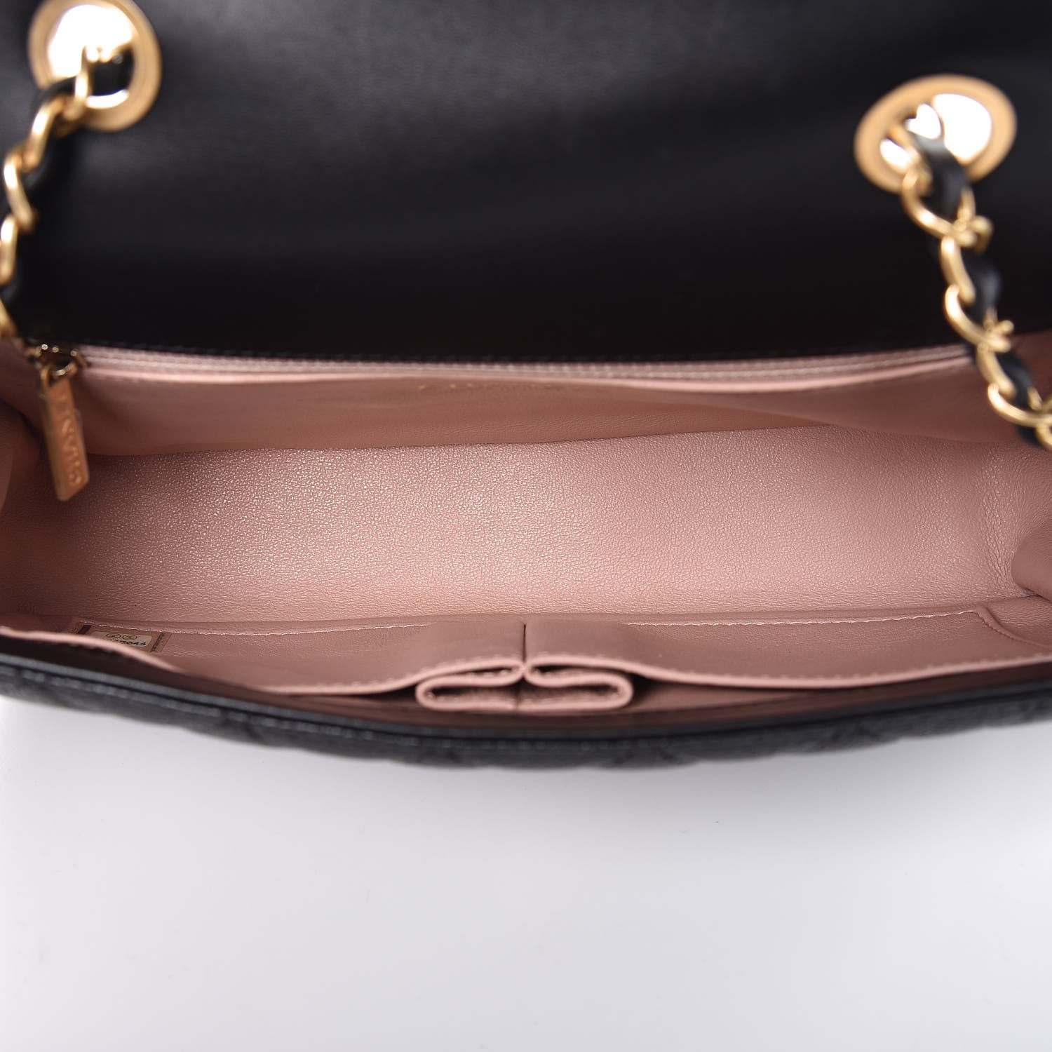 Chanel Caviar Quilted Medium CC Filigree Flap Black 5 of 7