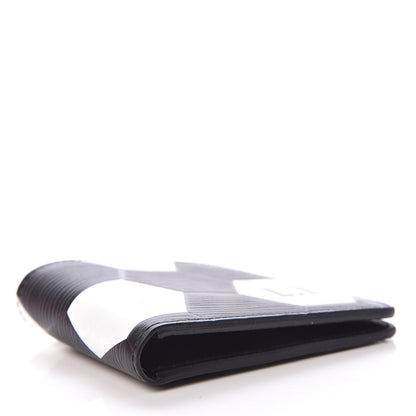 Louis Vuitton Epi World Cup Slender Wallet Black 4 of 9