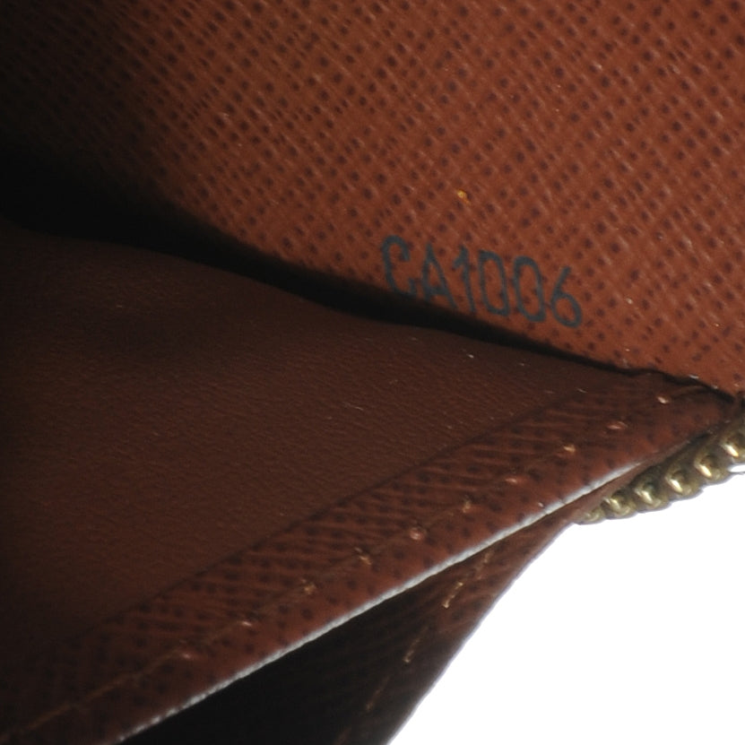 Monogram Zippy Wallet