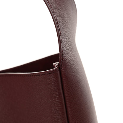 Saint Laurent Smooth Calfskin Small Le 5 A 7 Soft Hobo Rouge Legion 12 of 12
