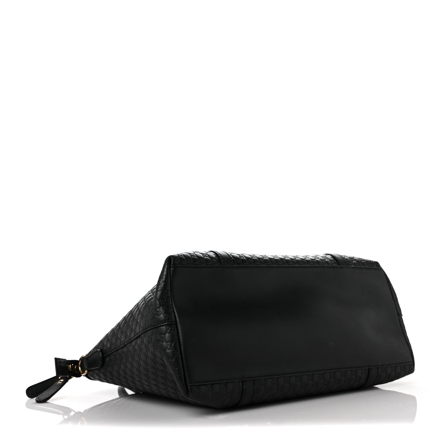 Gucci Soft Microguccissima Dome Satchel Black 4 of 11