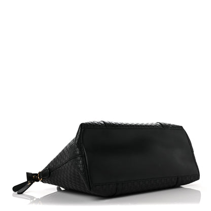 Gucci Soft Microguccissima Dome Satchel Black 4 of 11