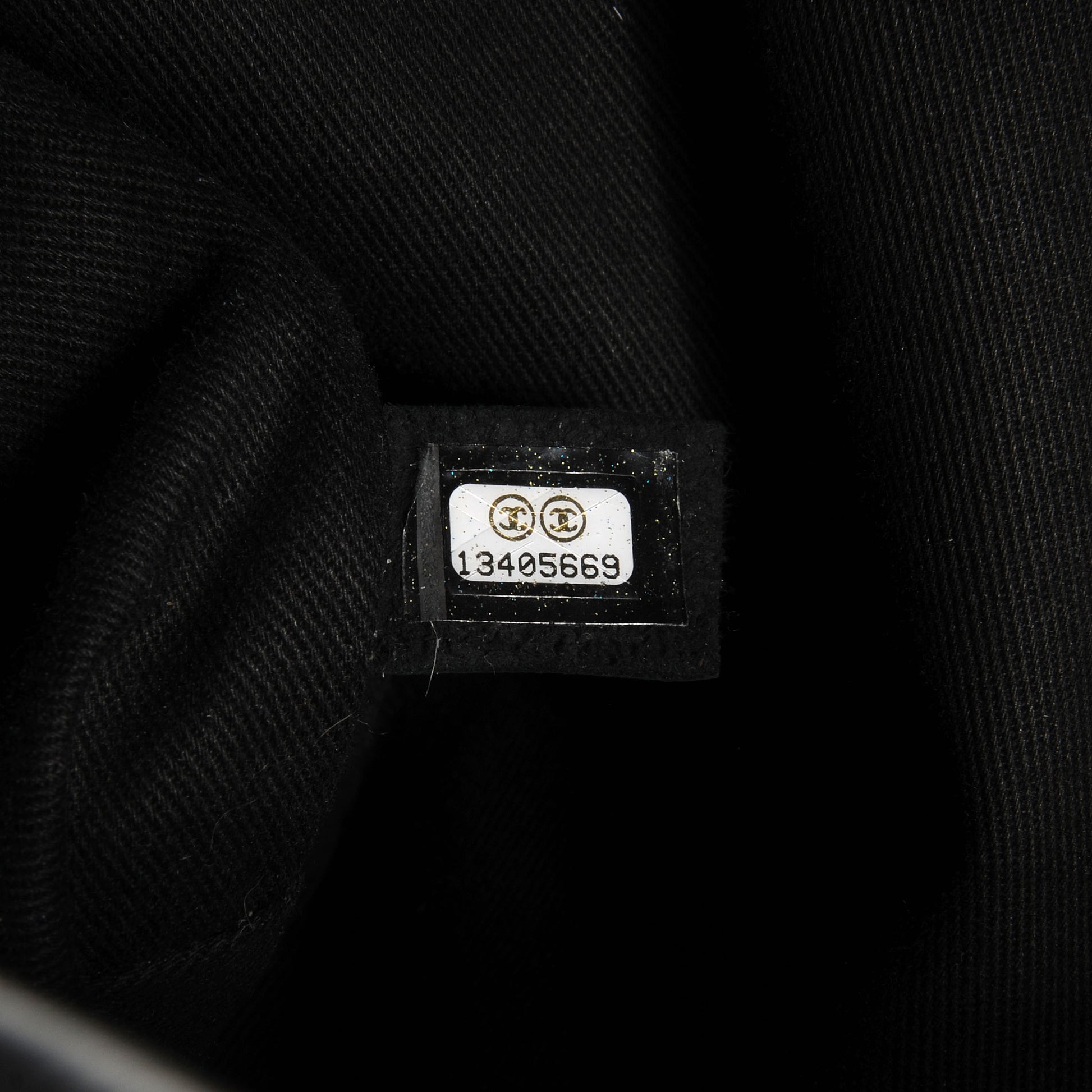 Chanel Calfskin Large Front Flap Tote Black 7 of 8