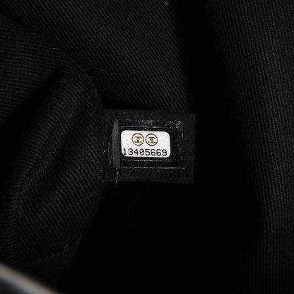 Chanel Calfskin Large Front Flap Tote Black 7 of 8