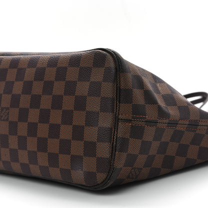 Louis Vuitton Damier Ebene Neverfull MM 11 of 14