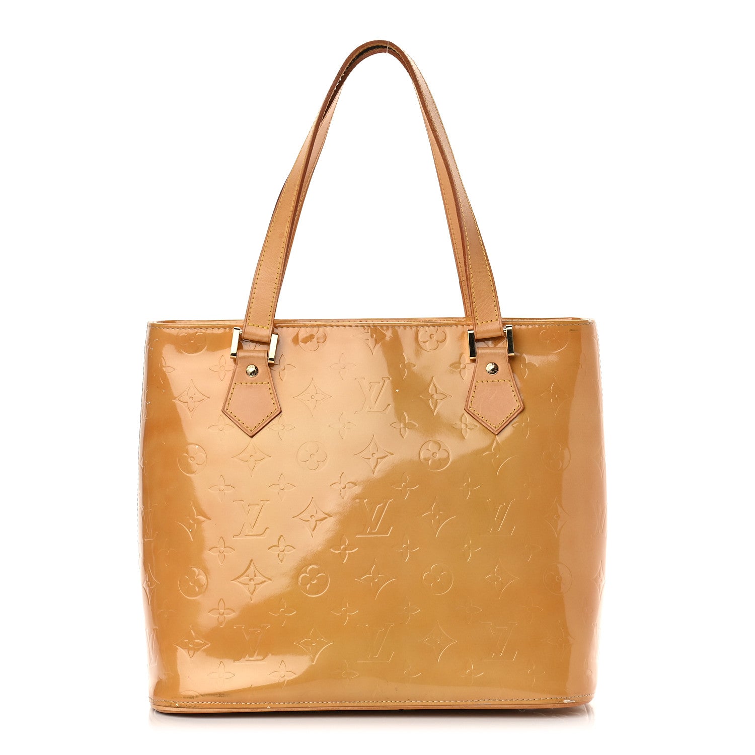 Louis Vuitton Vernis Houston Beige 1 of 9