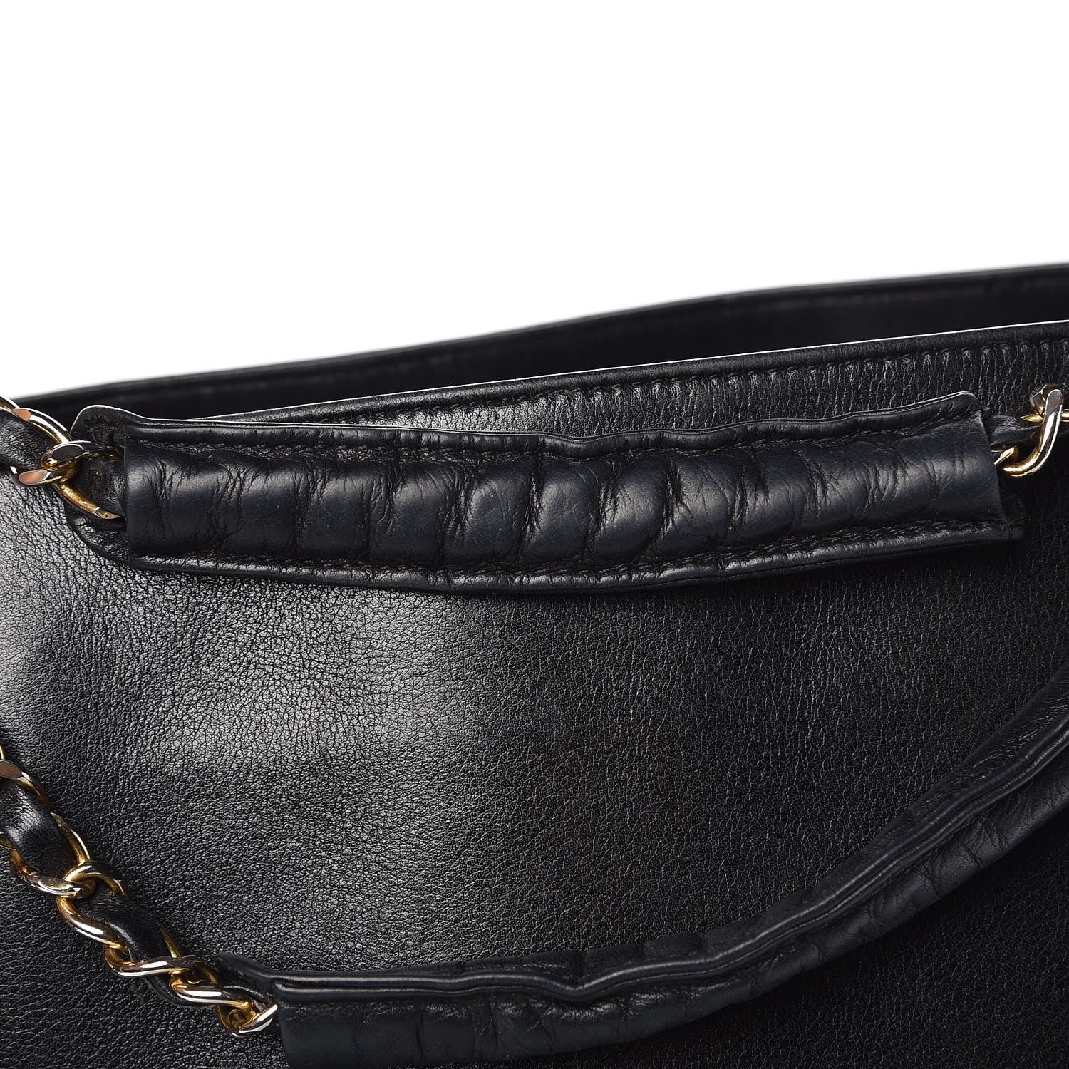 Chanel Lambskin Quilted Tote Black 21 of 21