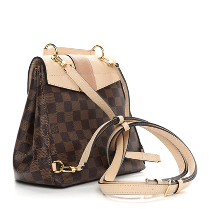 Louis Vuitton Damier Ebene Clapton Backpack Creme 3 of 8