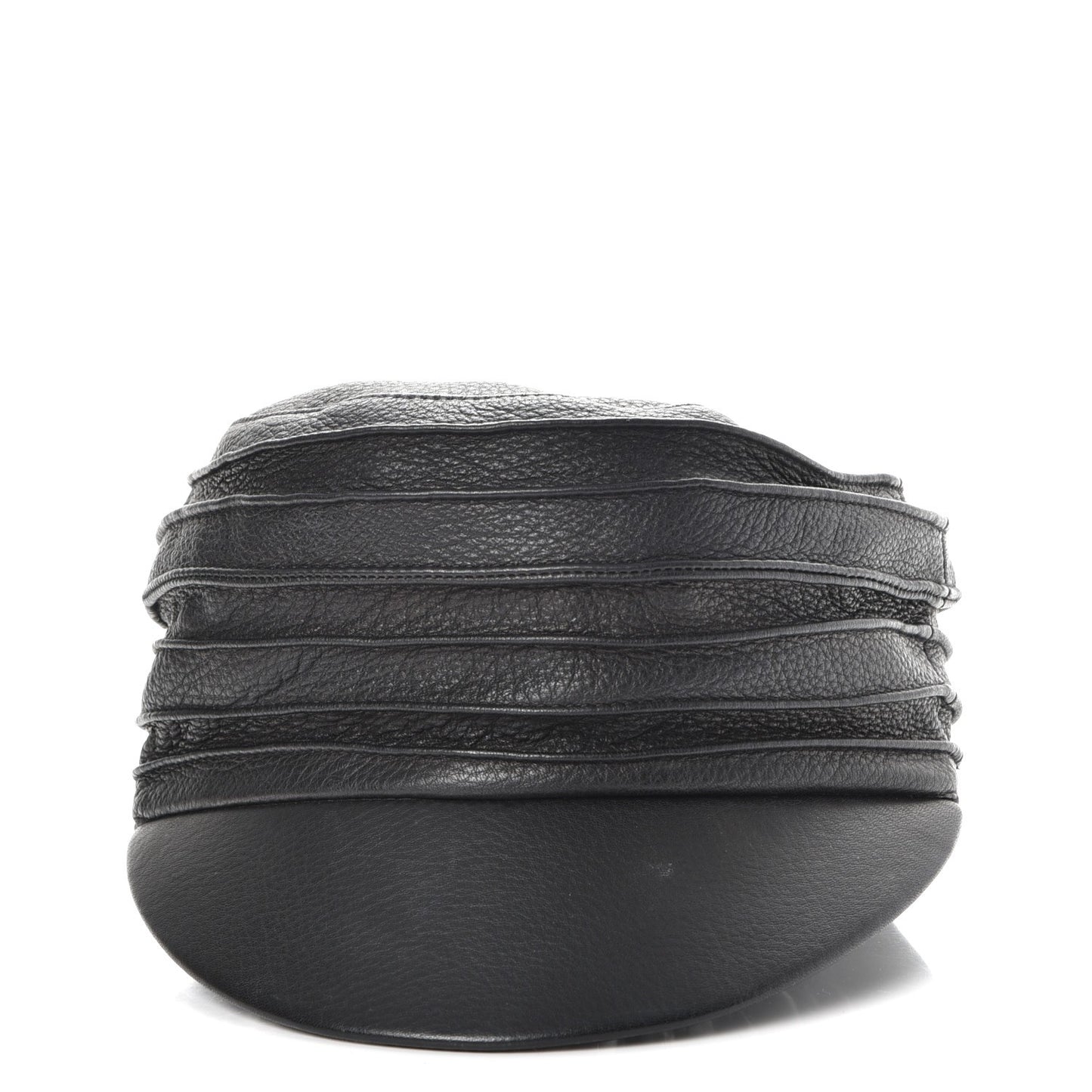 Deerskin Frida Hat 55 Black