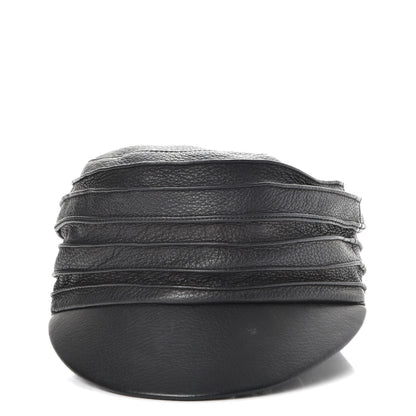 Hermes Deerskin Frida Hat 55 Black 3 of 6
