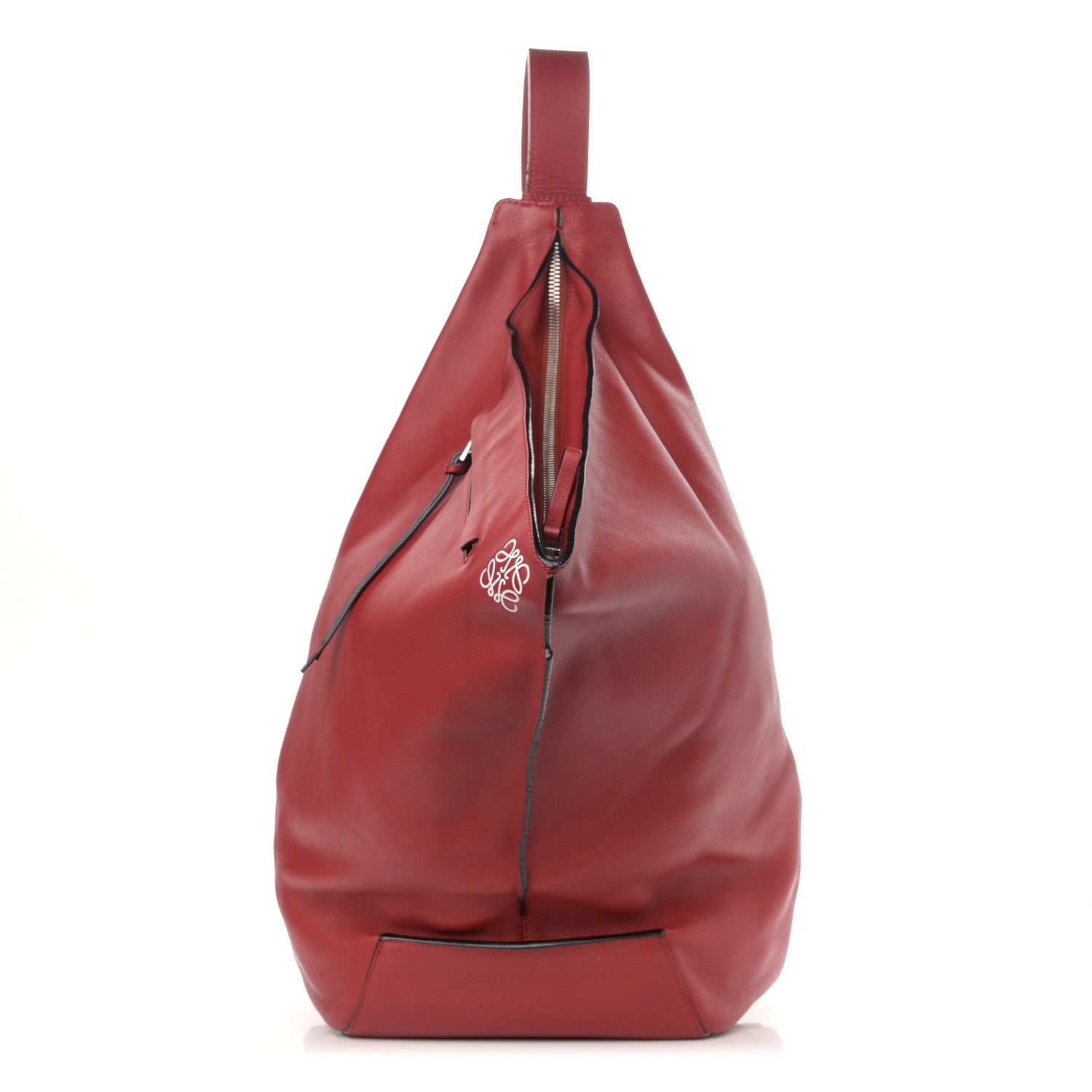 Loewe Calfskin Anton Backpack Red 1 of 10