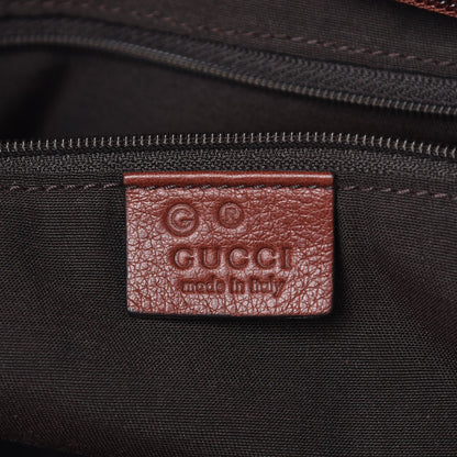 Gucci Guccissima Medium Bamboo Bar Tote Brown 7 of 12