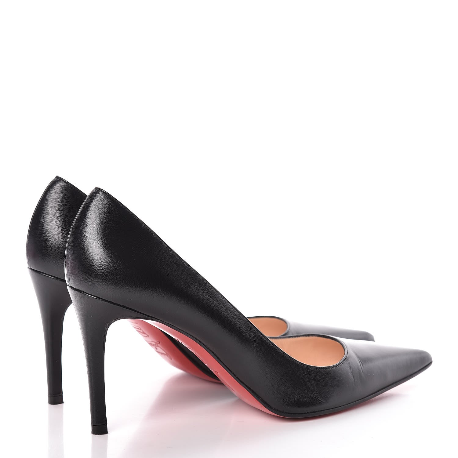 Christian Louboutin Shiny Nappa 85 Pumps 37.5 Black 4 of 14