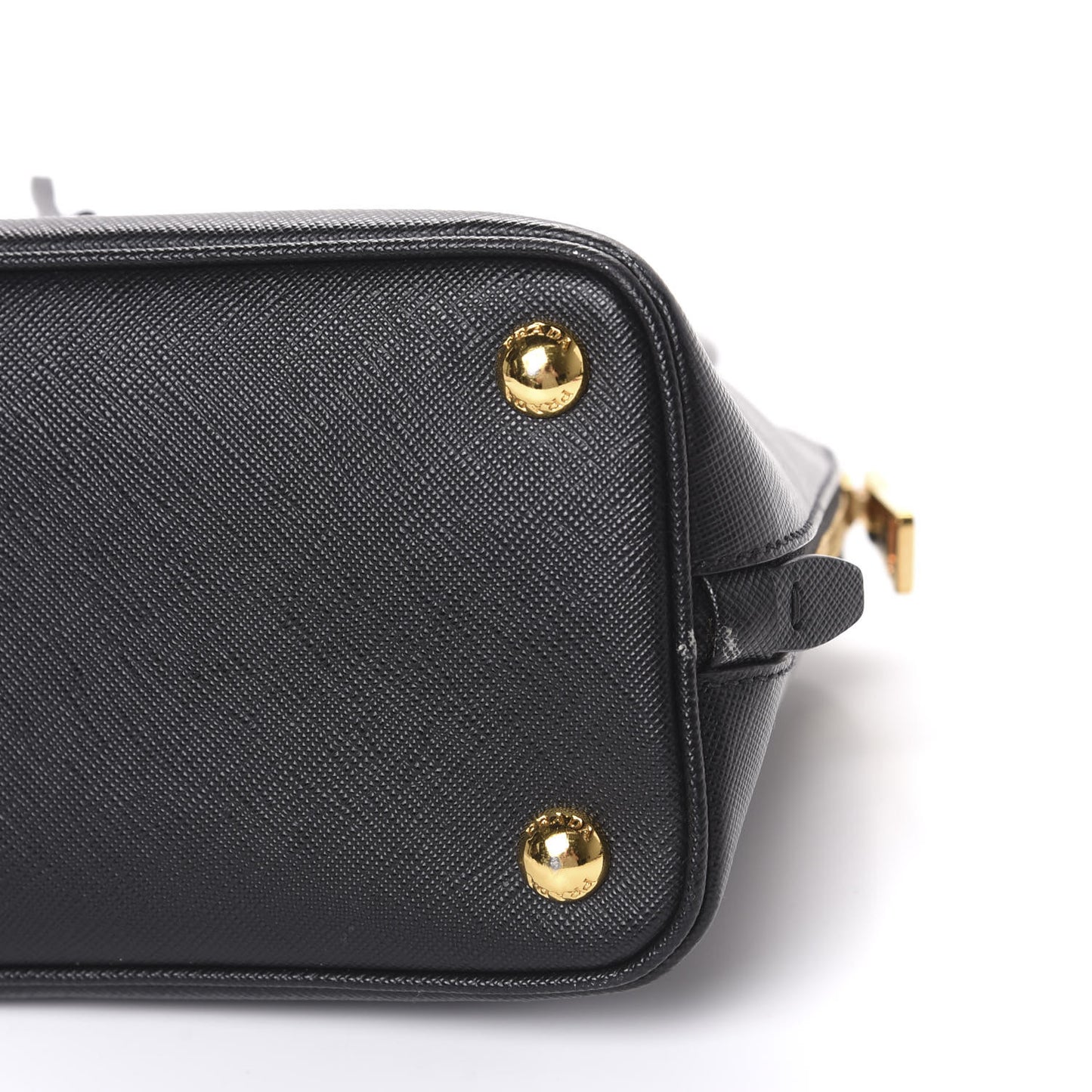 Saffiano Lux Small Promenade Tote Black