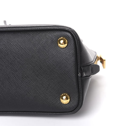 Prada Saffiano Lux Small Promenade Tote Black 8 of 12
