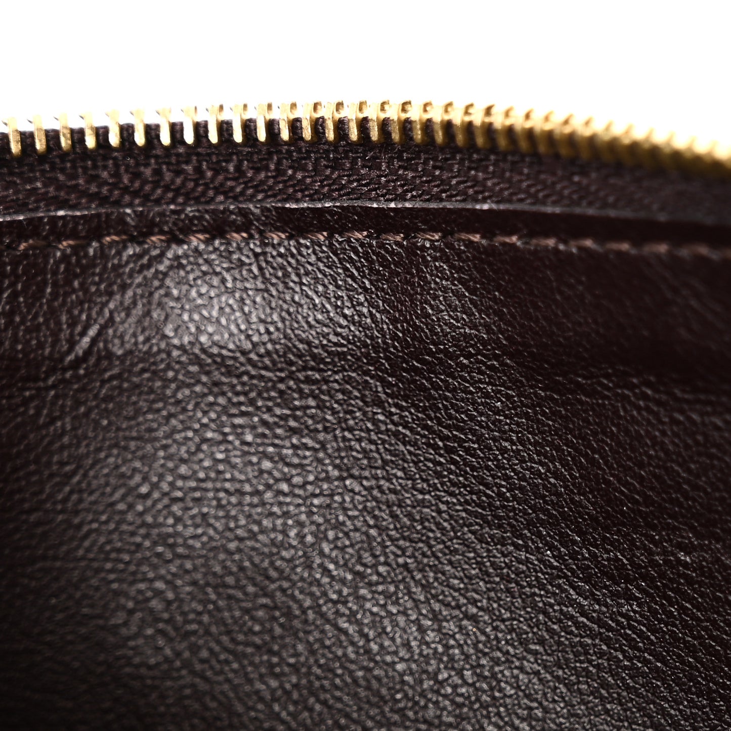 Vernis Felicie Chain Wallet Zippered Insert Amarante