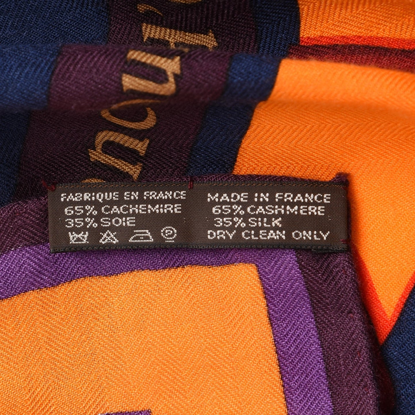 Cashmere Silk Concours D'Etriers Shawl 140